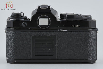 [Used] Nikon FE Black SLR Film Camera
