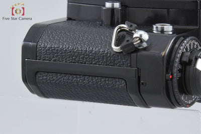 [Used] Nikon FE Black SLR Film Camera