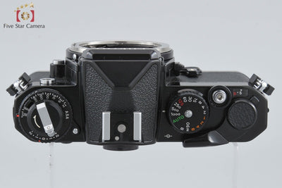 [Used] Nikon FE Black SLR Film Camera