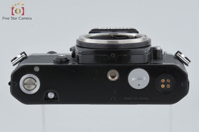[Used] Nikon FE Black SLR Film Camera