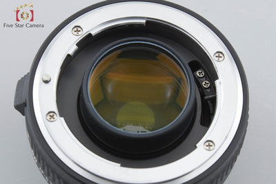 【中古】Nikon ニコン AF-S テレコンバーター TC-14E III 1.4X 元箱付き