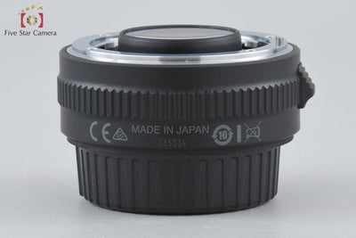 【中古】Nikon ニコン AF-S テレコンバーター TC-14E III 1.4X 元箱付き