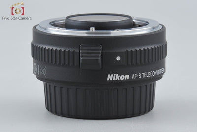 【中古】Nikon ニコン AF-S テレコンバーター TC-14E III 1.4X 元箱付き