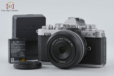【中古】Nikon ニコン Z fc 28mm f/2.8 スペシャルエディションキット シルバー シャッター回数僅少