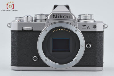 【中古】Nikon ニコン Z fc 28mm f/2.8 スペシャルエディションキット シルバー シャッター回数僅少