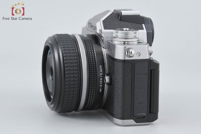 【中古】Nikon ニコン Z fc 28mm f/2.8 スペシャルエディションキット シルバー シャッター回数僅少