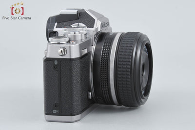 【中古】Nikon ニコン Z fc 28mm f/2.8 スペシャルエディションキット シルバー シャッター回数僅少
