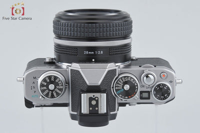 【中古】Nikon ニコン Z fc 28mm f/2.8 スペシャルエディションキット シルバー シャッター回数僅少