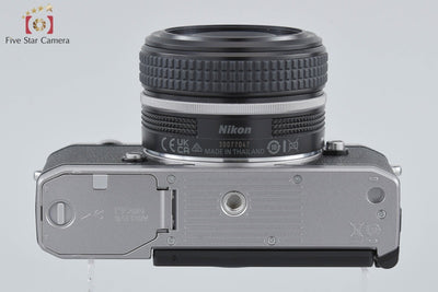 【中古】Nikon ニコン Z fc 28mm f/2.8 スペシャルエディションキット シルバー シャッター回数僅少