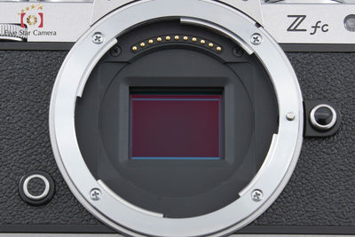 【中古】Nikon ニコン Z fc 28mm f/2.8 スペシャルエディションキット シルバー シャッター回数僅少