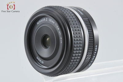 【中古】Nikon ニコン Z fc 28mm f/2.8 スペシャルエディションキット シルバー シャッター回数僅少