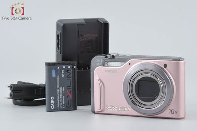 [Used] Casio EXILIM EX-H15 Pink Compact Digital Camera