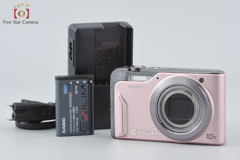 [Used] Casio EXILIM EX-H15 Pink Compact Digital Camera