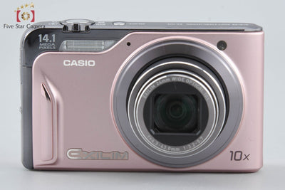 [Used] Casio EXILIM EX-H15 Pink Compact Digital Camera