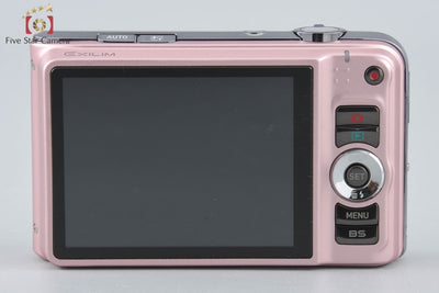 [Used] Casio EXILIM EX-H15 Pink Compact Digital Camera