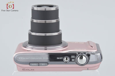 [Used] Casio EXILIM EX-H15 Pink Compact Digital Camera