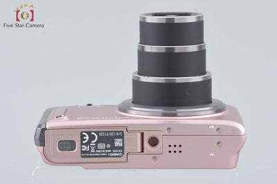 [Used] Casio EXILIM EX-H15 Pink Compact Digital Camera
