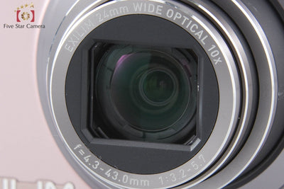 [Used] Casio EXILIM EX-H15 Pink Compact Digital Camera