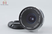 [Used] Nikon NIKKOR-O 21mm f/4 for Nikon F Mount
