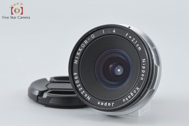 【中古】Nikon ニコン NIKKOR-O 21mm f/4 ニコンFマウント用