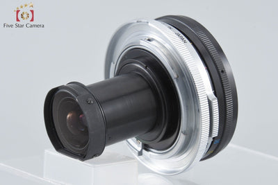 [Used] Nikon NIKKOR-O 21mm f/4 for Nikon F Mount
