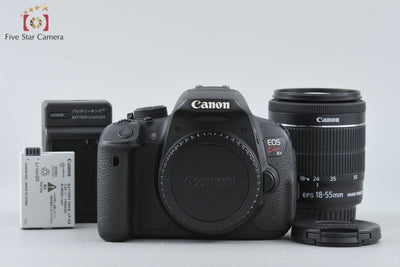 [Used] Canon EOS Kiss X7i EF-S 18-55mm IS STM Lens Kit