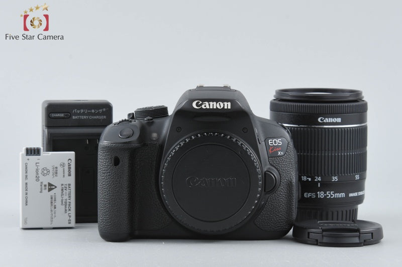 [Used] Canon EOS Kiss X7i EF-S 18-55mm IS STM Lens Kit