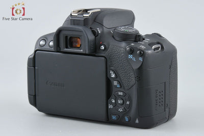 [Used] Canon EOS Kiss X7i EF-S 18-55mm IS STM Lens Kit