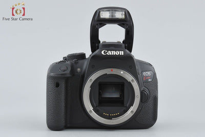 [Used] Canon EOS Kiss X7i EF-S 18-55mm IS STM Lens Kit