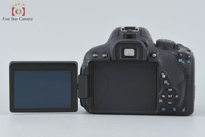 [Used] Canon EOS Kiss X7i EF-S 18-55mm IS STM Lens Kit