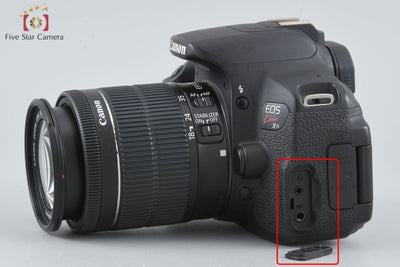 [Used] Canon EOS Kiss X7i EF-S 18-55mm IS STM Lens Kit