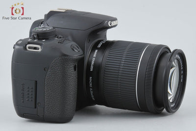 [Used] Canon EOS Kiss X7i EF-S 18-55mm IS STM Lens Kit