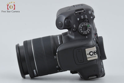 [Used] Canon EOS Kiss X7i EF-S 18-55mm IS STM Lens Kit