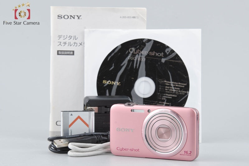 [Used] SONY Sony Cyber-shot DSC-WX7 Pink Digital Still Camera
