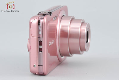【中古】SONY ソニー Cyber-shot DSC-WX7 ピンク デジタルスチルカメラ