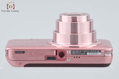 【中古】SONY ソニー Cyber-shot DSC-WX7 ピンク デジタルスチルカメラ