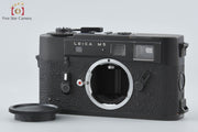 【中古】Leica ライカ M5 ブラック 後期 レンジファインダーフィルムカメラ