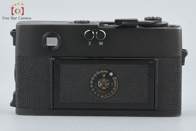 【中古】Leica ライカ M5 ブラック 後期 レンジファインダーフィルムカメラ