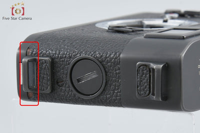 【中古】Leica ライカ M5 ブラック 後期 レンジファインダーフィルムカメラ