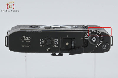 【中古】Leica ライカ M5 ブラック 後期 レンジファインダーフィルムカメラ