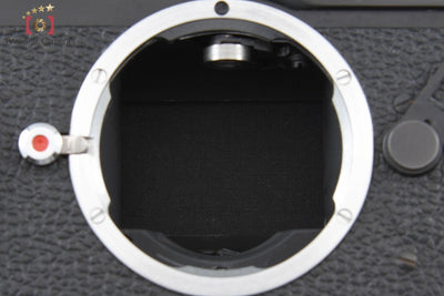 【中古】Leica ライカ M5 ブラック 後期 レンジファインダーフィルムカメラ
