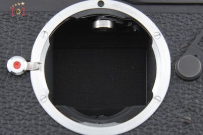 【中古】Leica ライカ M5 ブラック 後期 レンジファインダーフィルムカメラ