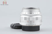 【中古】Voigtlander フォクトレンダー ULTRON 35mm f/1.7 Aspherical シルバー L39 ライカスクリューマウント