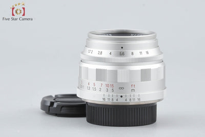 【中古】Voigtlander フォクトレンダー ULTRON 35mm f/1.7 Aspherical シルバー L39 ライカスクリューマウント