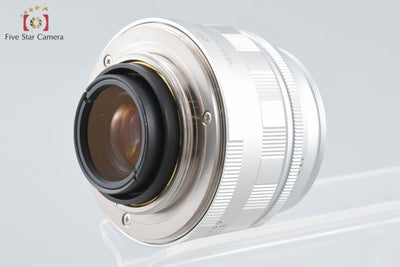 【中古】Voigtlander フォクトレンダー ULTRON 35mm f/1.7 Aspherical シルバー L39 ライカスクリューマウント