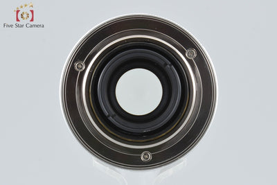 【中古】Voigtlander フォクトレンダー ULTRON 35mm f/1.7 Aspherical シルバー L39 ライカスクリューマウント