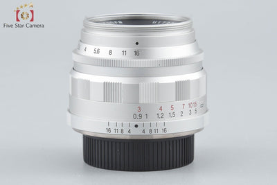 【中古】Voigtlander フォクトレンダー ULTRON 35mm f/1.7 Aspherical シルバー L39 ライカスクリューマウント