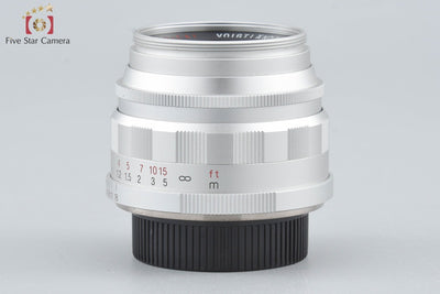 【中古】Voigtlander フォクトレンダー ULTRON 35mm f/1.7 Aspherical シルバー L39 ライカスクリューマウント