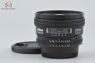 [Used] Nikon AF NIKKOR 20mm f/2.8 D
