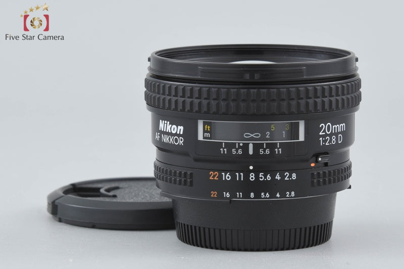 【中古】Nikon ニコン AF NIKKOR 20mm f/2.8 D